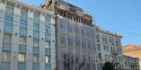 Многоэтажный дом в центре Ростова может обрушиться в любой момент - Big-Rostov.Ru