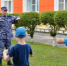 Росгвардейцы провели утреннюю зарядку в курганском социальном центре - Новый мир