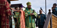 ОТ ЗАКЛАДНОГО КАМНЯ ДО ВЕЛИКОГО ОСВЯЩЕНИЯ ХРАМА - ГО Новая Земля