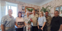 91-й день рождения отметил ветеран труда, Почетный железнодорожник Николай Кузьмич Михайлов - Министерство труда и соцзащиты