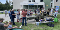 Герои специальной военной операции  провели мастер-классы для воспитанников центра «Журавлики» - Минсоцзащиты Алтайского края