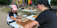 На дворовой площадке прошла игровая программа - Комитет культуры и туризма