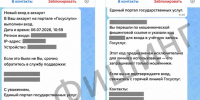 Жителей Алтайского края предупреждают о новой уловке мошенников для получения доступа к личному кабинету на портале госуслуг - Минсоцзащиты Алтайского края