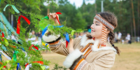 Первый летний фестиваль эвенкийской культуры прошел в Иркутской области при поддержке "Газпром нефти" - IrkutskMedia.Ru