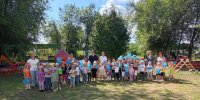 Зарядка со стражем порядка. - Притобольный муниципальный округ