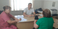 Заместитель главы администрации Кировского МО провел прием граждан. - Кировский муниципальный округ