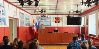 В ИК-32 ГУФСИН России по Пермскому краю проведены профилактические занятия с личным составом - УФСИН по Пермскому краю