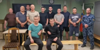 В ИЦ-1 ГУФСИН России по Пермскому краю состоялись соревнования среди осуждённых по армрестлингу - УФСИН по Пермскому краю