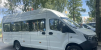 Новый автобус выйдет на маршрут в Медвежьегорском округе - ГТРК Карелия