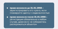 Почему недвижимость необходимо регистрировать - Администрация Наро-Фоминского г.о.