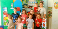 В гостях у Светофора: малыши из Большеремонтненского детского сада «Солнышко» освоили азбуку безопасности - Газета Рассвет
