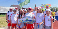 Устьзаостровцы проводят лето активно и ярко - Газета Омский пригород