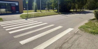 Дорожная разметка / Фото: max.ru/official_barnaul - ИА Амител
