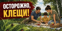 В Новотроицке с начала сезона клещи покусали уже 257 человек - НоКС ТВ