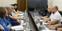 Председатель Правительства Андрей Чертков встретился с делегацией федерального Минздрава - Правительство ДНР