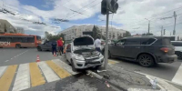 Авария на Ленинградской площади в Омске 6 августа: все подробности к этому часу - Om1.Ru