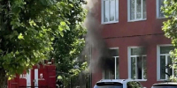 В пермской школе № 77 утром произошёл пожар: огонь охватил 10 квадратных метров - Новости Перми PermNews.Ru