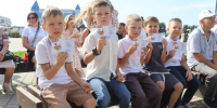В Нурлате состоялось торжественное мероприятие ко Дню физкультурника - Нурлат-⁠информ