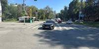 Водитель Toyota сбил девочку на переходе в Самаре - Волга Ньюс