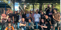 «Дружеская заруба» - «Балтийские витязи» провели открытую тренировку в Сосновом Бору - Газета Маяк
