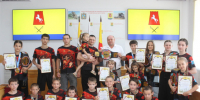 Гордость нашего округа: чествуем чемпионов «Сармата»!. - Александровский муниципальный округ