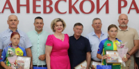 Накануне Дня физкультурника в районной администрации чествовали лучших спортсменов - Газета Каневские зори