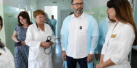 Спикер ЗС обсудил диспансеризацию вернувшихся из зоны СВО бойцов в Усольском районе - Baikal24.Ru