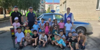 Воспитанники детского сада "Аленушка" отметили День светофора - Администрации г. о. Сибай