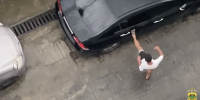 «Искал телепорт»: в Сочи задержали мужчину за разгром двух автомобилей - Sochi24.tv