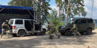На Южном Урале бойцы ОМОН «Таганай» провели патриотическую встречу с детьми в рамках акции «Каникулы с Росгвардией» - Росгвардия