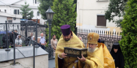 В КАЗАНСКИЙ ЖЕНСКИЙ МОНАСТЫРЬ ПРИНЕСЕН КОВЧЕГ С МОЩАМИ ПРАВЕДНОГО ВОИНА ФЕОДОРА УШАКОВА - Ярославская епархия