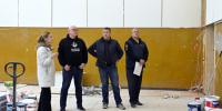 Спортшкола обновляется - Город Североморск