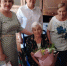 Поздравление со 100-летним юбилеем - Борзинский городской суд