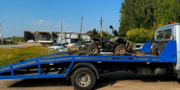 В Болотнинском районе инспектор задержал водителя квадроцикла с ребенком - КП-Новосибирск