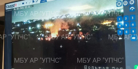 Пожар в хуторе Большой Лог ликвидирован: огонь угрожал соседним зданиям - Ростов161