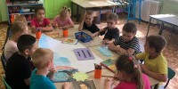 Дошкольники посёлка Климово познакомились с творчеством Ивана Билибина - Брянская Учительская газета