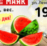 Товар дня. Арбуз за 19.90 ₽/кг - Блокнот Волжского