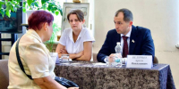 46 человек пришли на прием, организованный в Таганроге для участников СВО и их семей - Bloknot-Taganrog.Ru