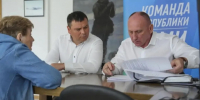 Министр финансов провел личный прием граждан в Штабе общественной поддержки. - Муниципальный округ Воркута