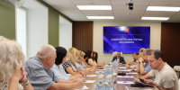 Город Владимир принял делегацию из Шахтёрска - Город Владимир