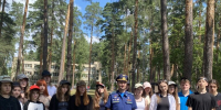 В муниципальных детских лагерях отдыха состоялись «Уроки Мужества» в рамках Всероссийского проекта «Диалоги с Героями» - Управление образования и молодежной политики
