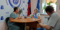 Надежда Бадеева: «Встречи с людьми — это всегда самая честная обратная связь» - Законодательное Собрание