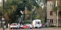 Человек пострадал в ДТП с такси, спровоцировавшим пробку на воронежской улице - МОЁ! Online