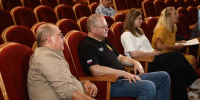 Олег Мельниченко и Сергей Казаков обсудили работу Пензенского областного драматического театра - Министерство культуры и туризма