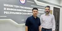 Развитие связи и снижение аварийности: Петр Николаев обсудил приоритеты с новым директором «Сахателекома» - Мининноваций РС(Я)