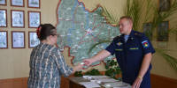Родственникам участников СВО из Мценска передали медали - Газета Мценский край