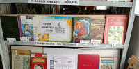Лазаревская детская библиотека. Выставка - просмотр "Юбилей любимой книги". - Щекинская МЦБ