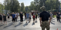 Зарядись с Росгвардией: самарские росгвардейцы провели открытую тренировку для юных жителей региона - Росгвардия