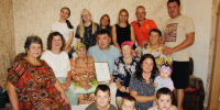 Жительница села Оса Мария Степановна Гусева отметила 90-летний юбилей - Министерство социального развития