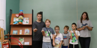 Мастер-класс - Детско-юношеская библиотека им. В. Ф. Потанина